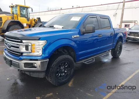 2018 Ford F-150 Xlt from USA, damaged, VIN 1FTEW1E59JKE79023